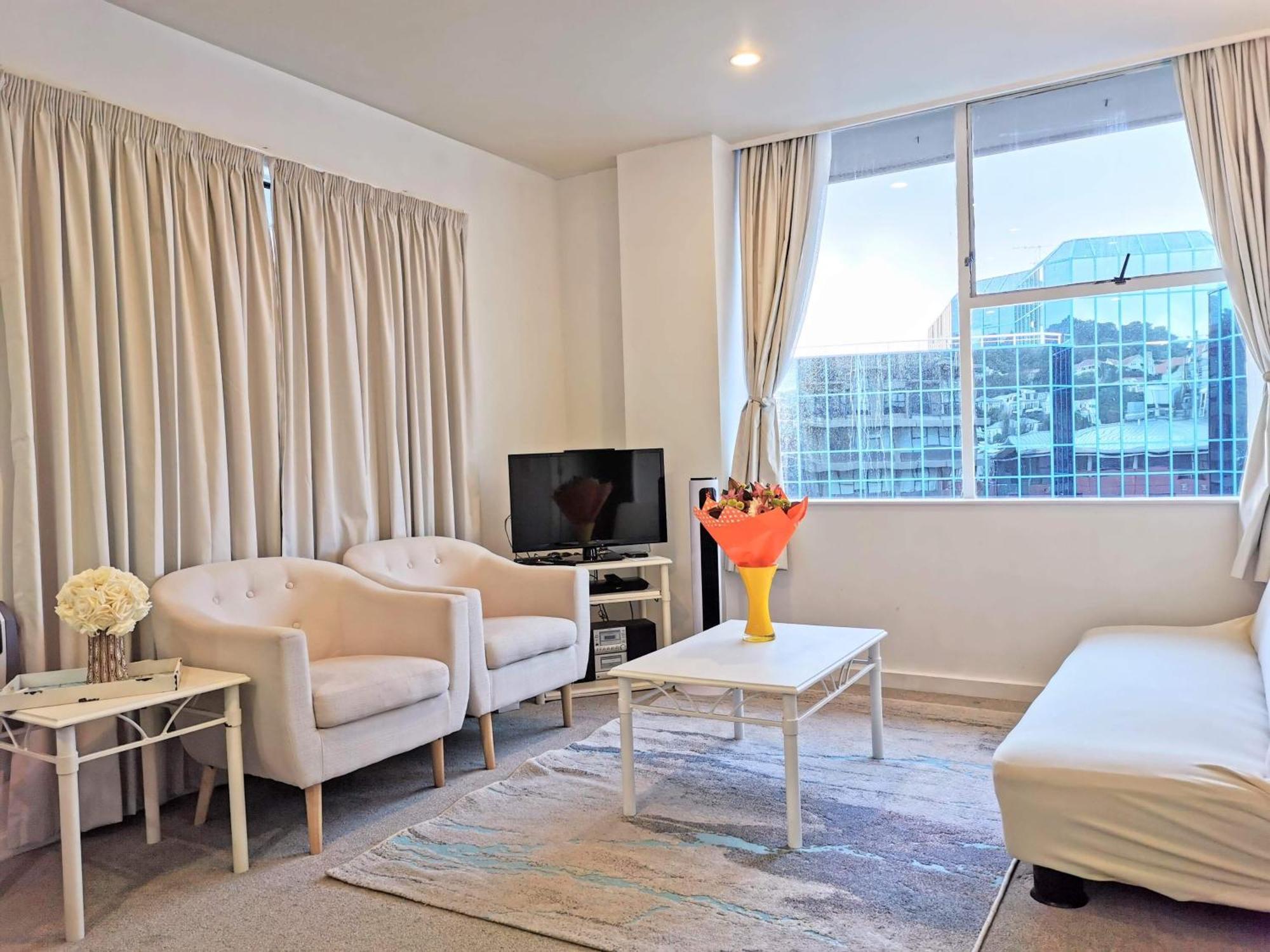 Wellington Central, 2Bedroom Suite 외부 사진